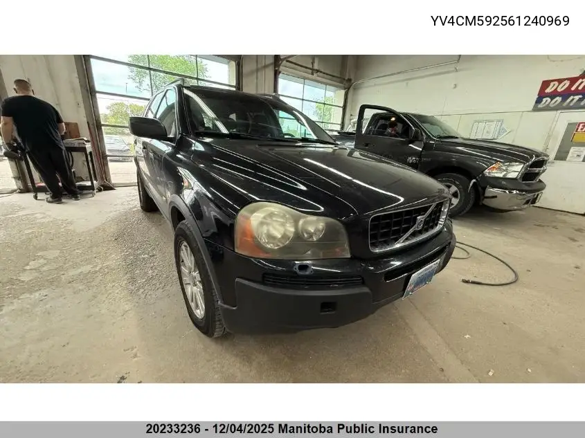YV4CM592561240969 2006 Volvo Xc 90 2.5T