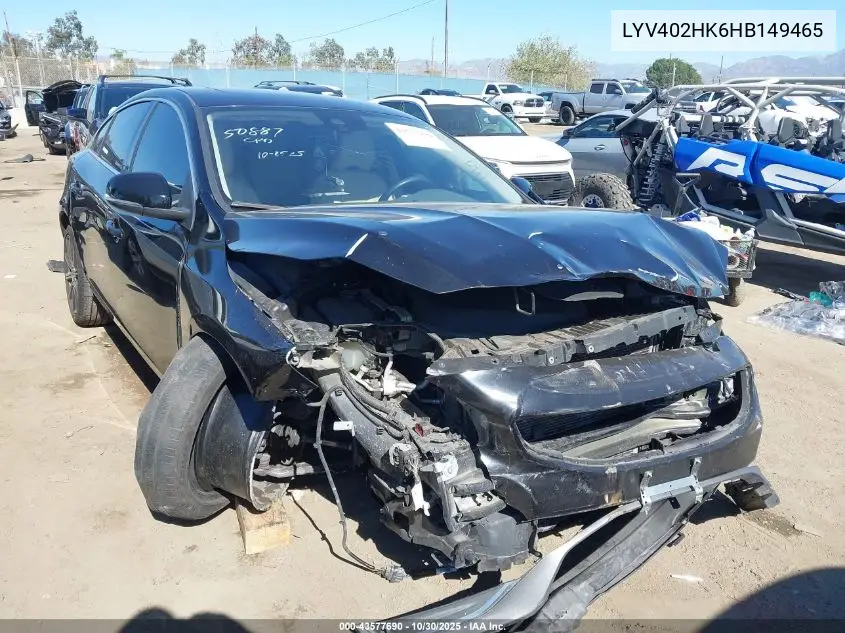 LYV402HK6HB149465 2017 Volvo S60 Inscription T5