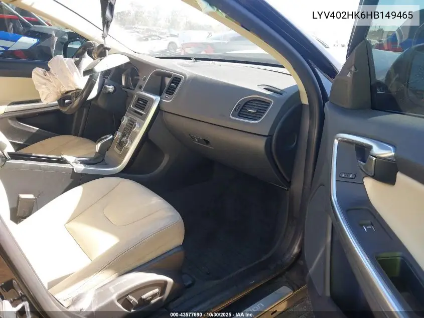 LYV402HK6HB149465 2017 Volvo S60 Inscription T5
