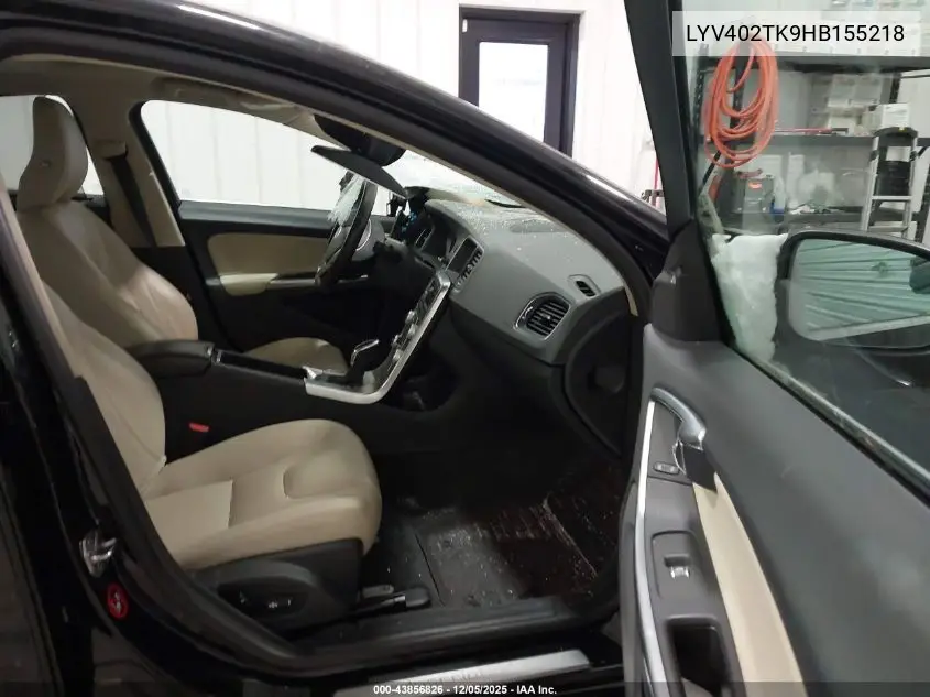 LYV402TK9HB155218 2017 Volvo S60 Inscription T5