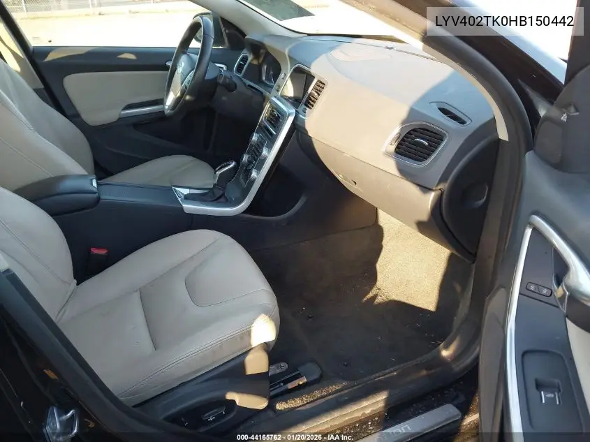 LYV402TK0HB150442 2017 Volvo S60 Inscription T5