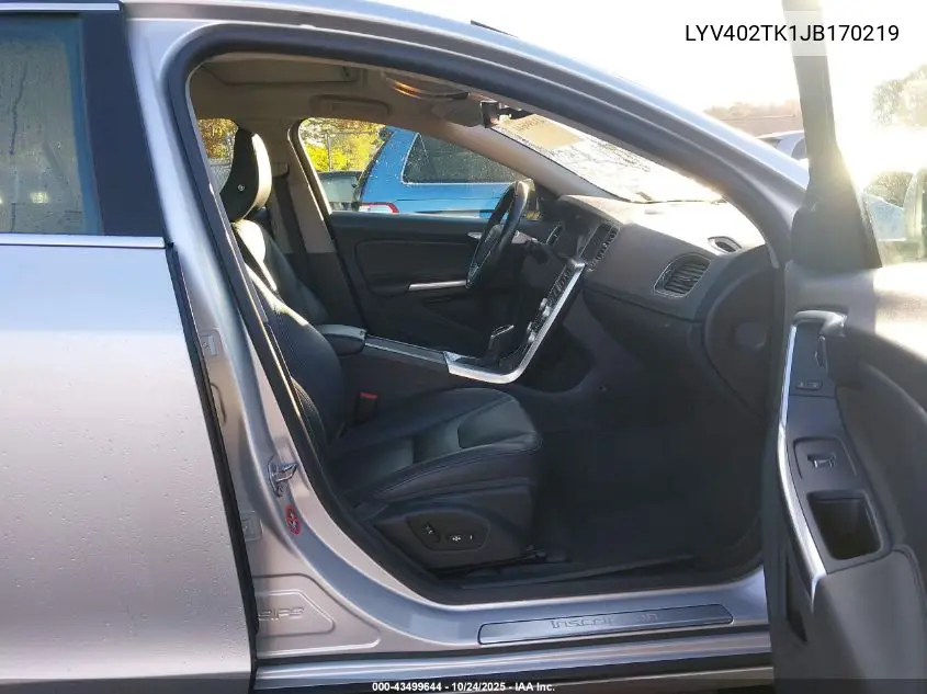 LYV402TK1JB170219 2018 Volvo S60 Inscription T5