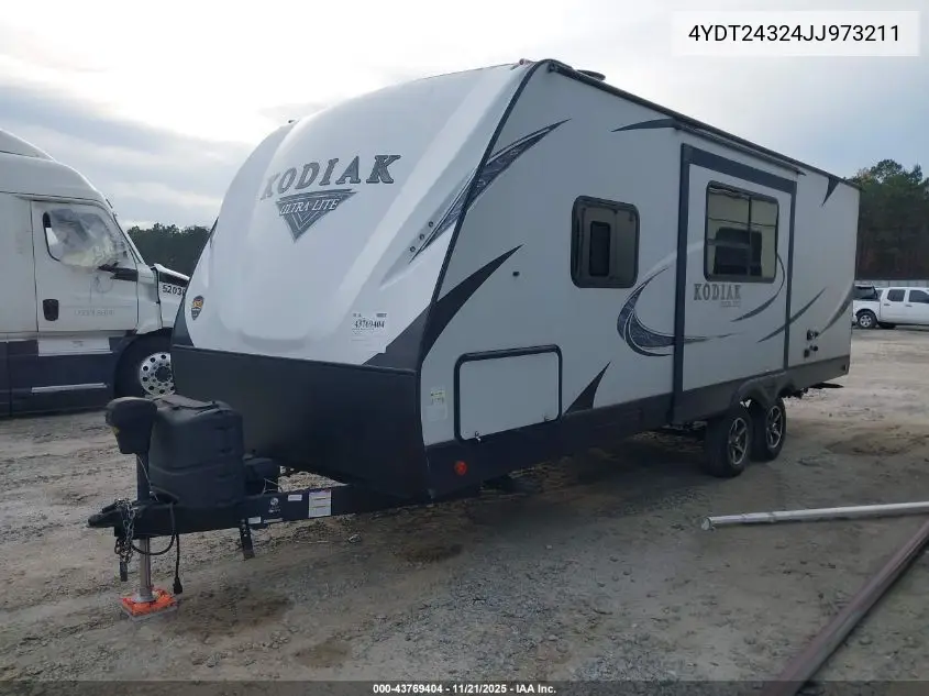4YDT24324JJ973211 2018 Volvo Vnl