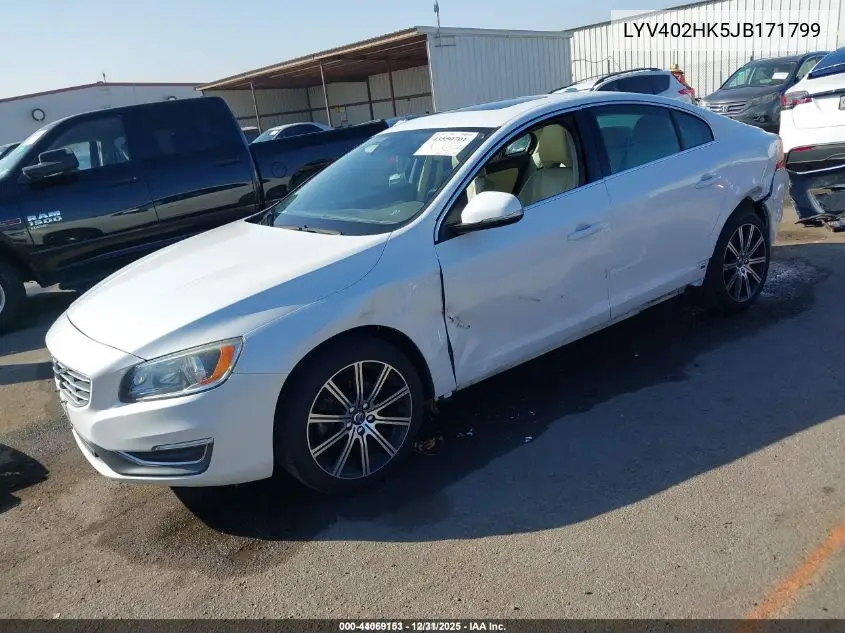 LYV402HK5JB171799 2018 Volvo S60 Inscription T5