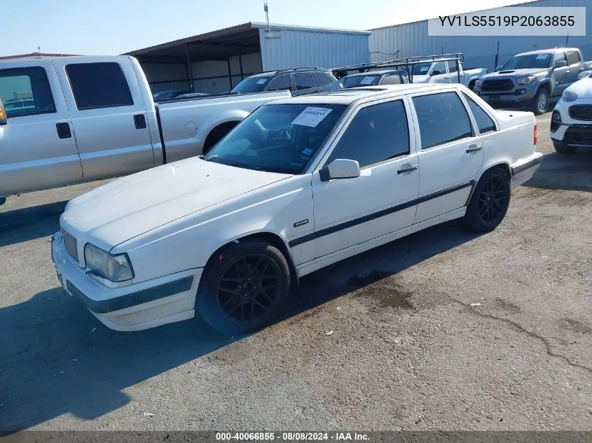 YV1LS5519P2063855 1993 Volvo 850