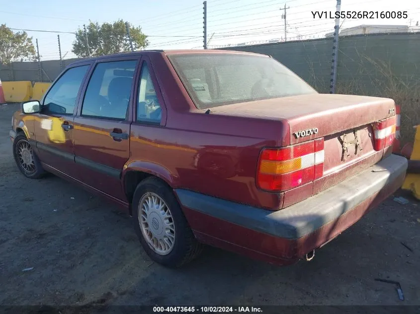 YV1LS5526R2160085 1994 Volvo 850