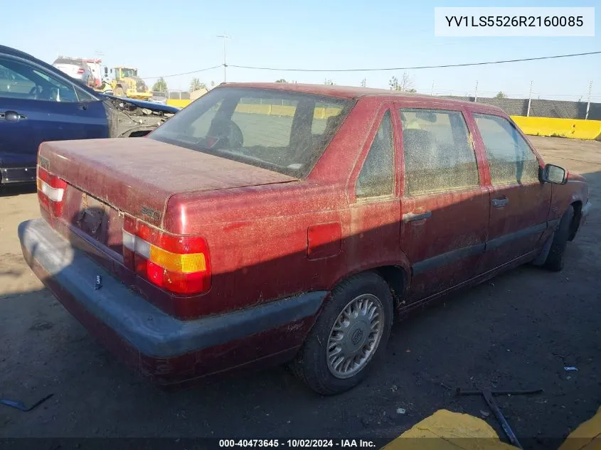 YV1LS5526R2160085 1994 Volvo 850