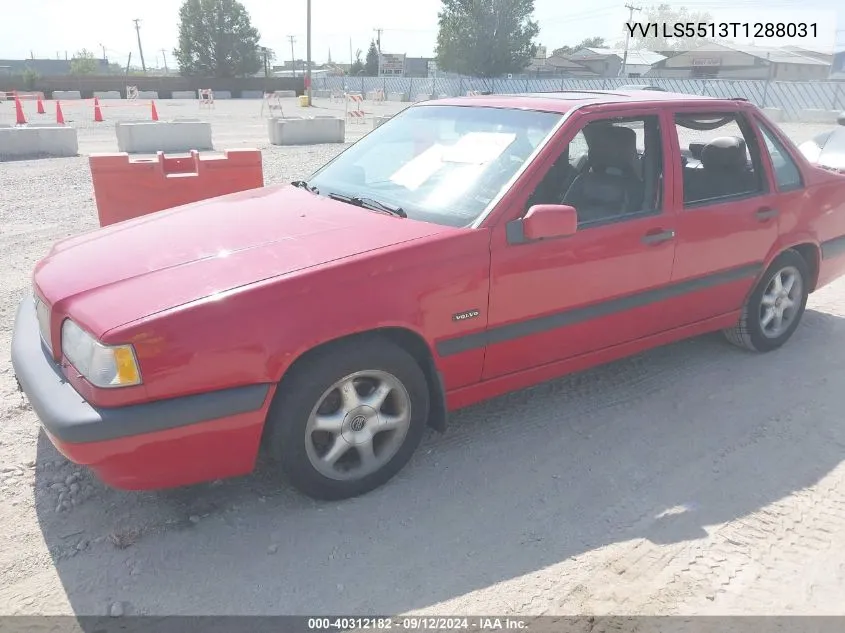 YV1LS5513T1288031 1996 Volvo 850 Glt