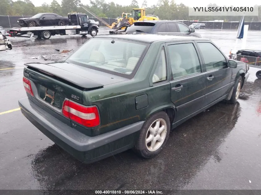 YV1LS5641V1405410 1997 Volvo 850 Glt