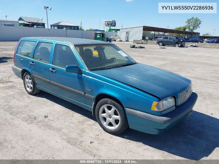 YV1LW5550V2286936 1997 Volvo 850 Gt