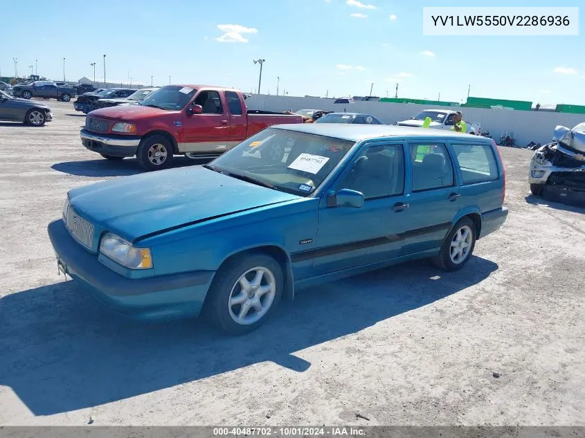 YV1LW5550V2286936 1997 Volvo 850 Gt