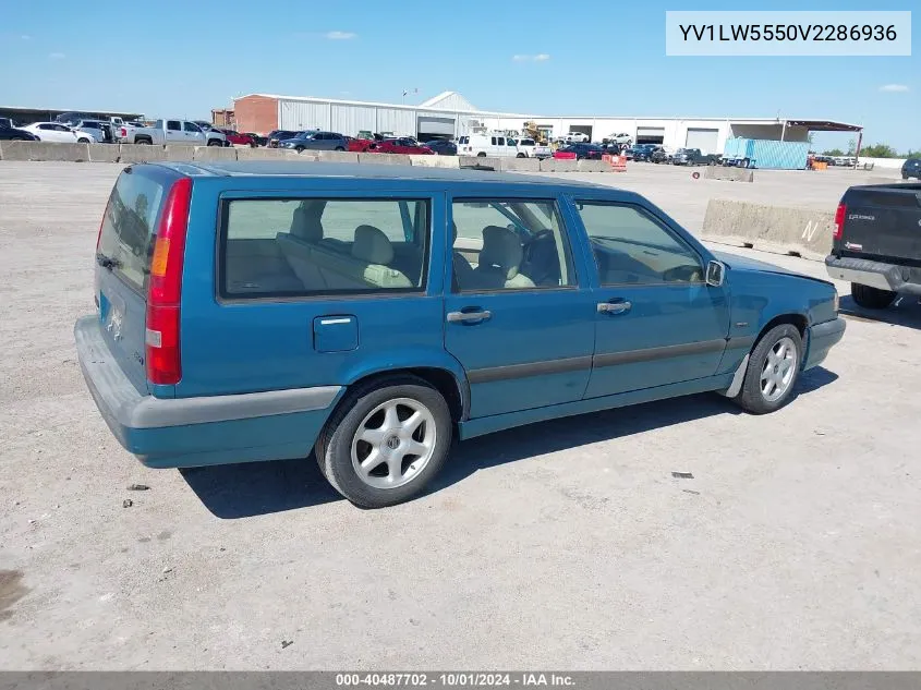 YV1LW5550V2286936 1997 Volvo 850 Gt