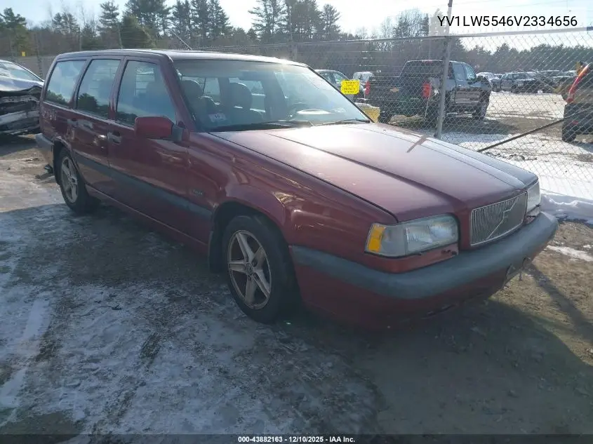 YV1LW5546V2334656 1997 Volvo 850 Gt