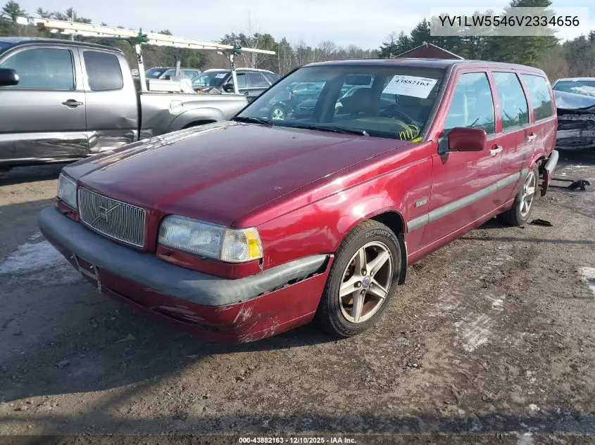 YV1LW5546V2334656 1997 Volvo 850 Gt