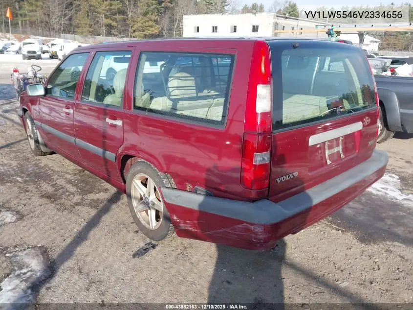 YV1LW5546V2334656 1997 Volvo 850 Gt
