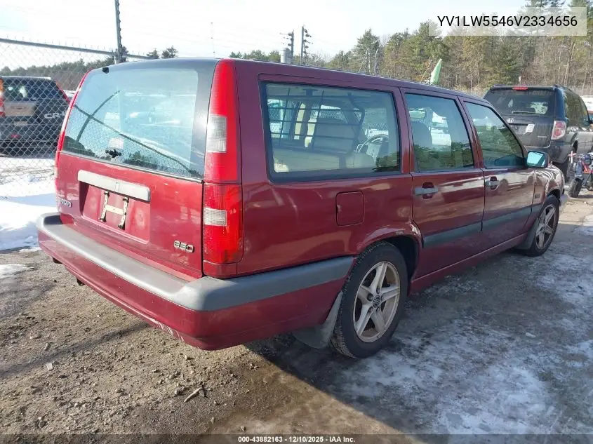 YV1LW5546V2334656 1997 Volvo 850 Gt