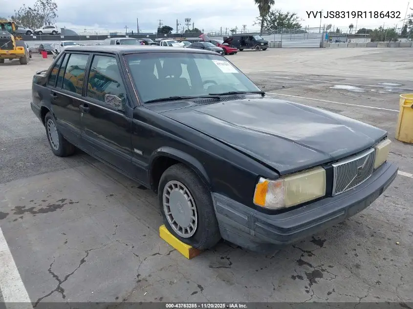 YV1JS8319R1186432 1994 Volvo 940