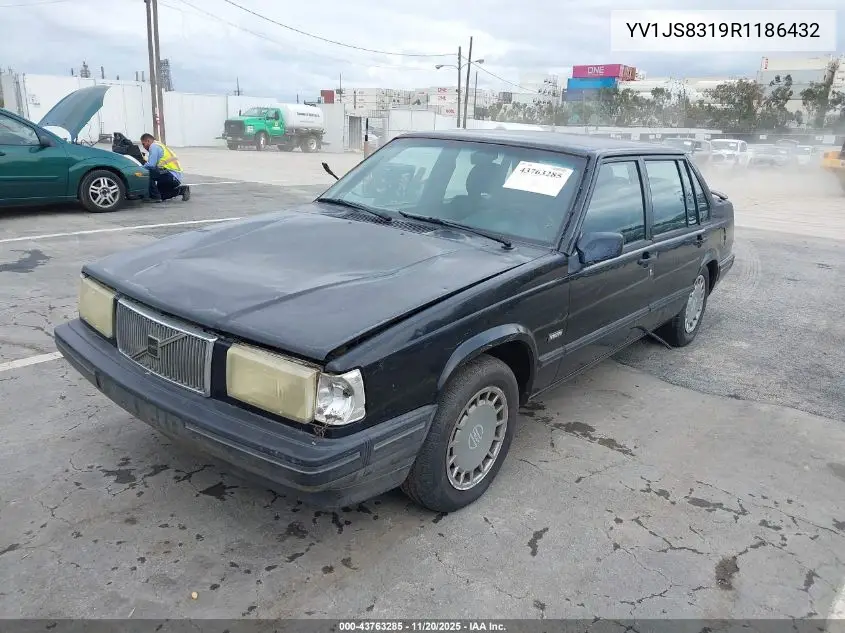YV1JS8319R1186432 1994 Volvo 940