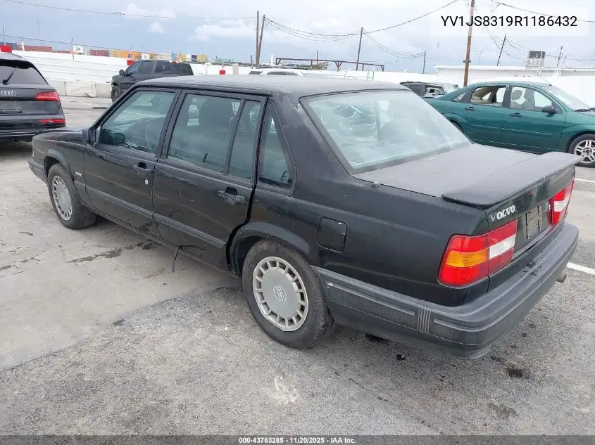 YV1JS8319R1186432 1994 Volvo 940