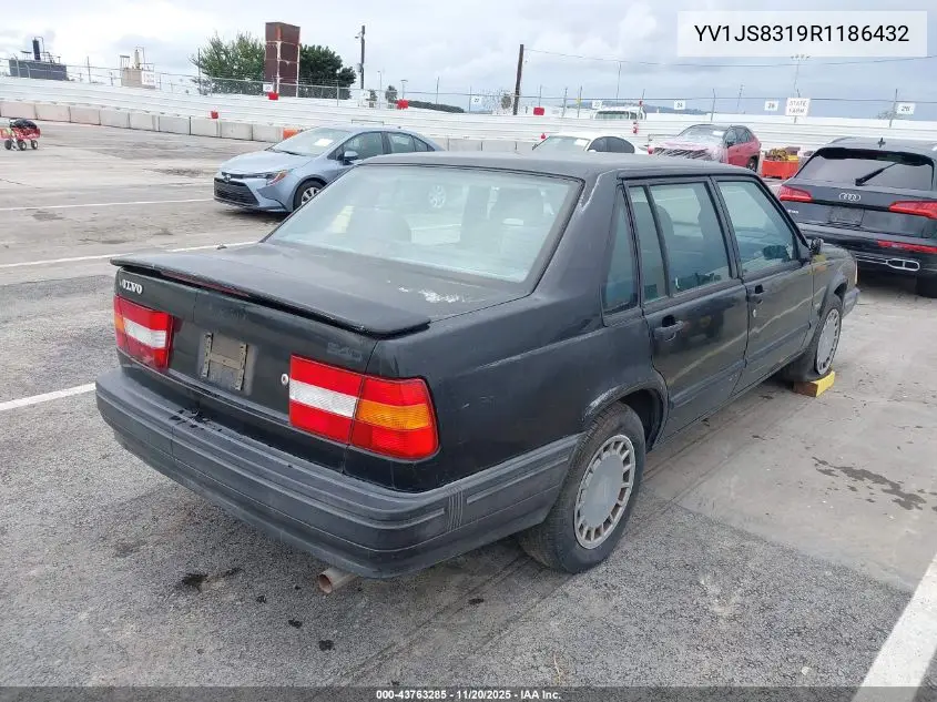 YV1JS8319R1186432 1994 Volvo 940