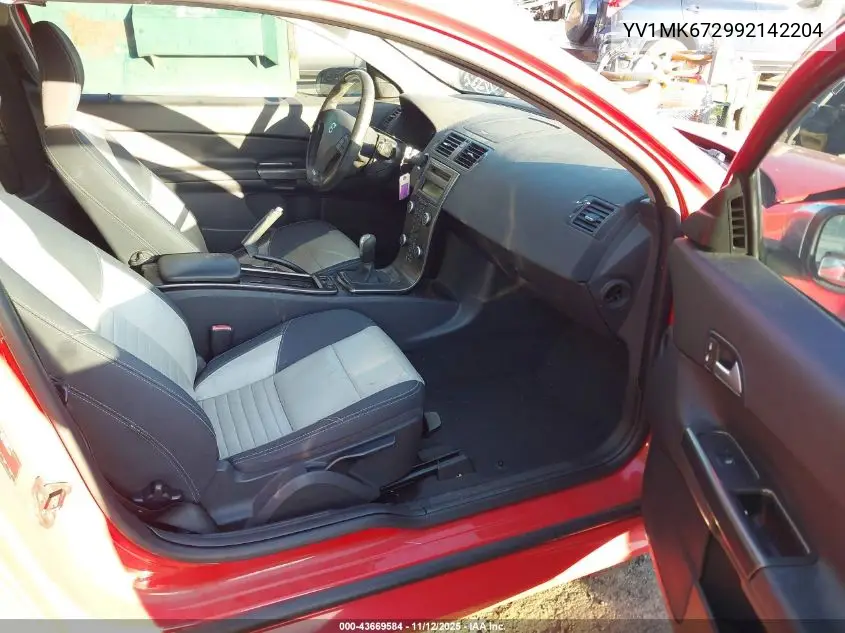 YV1MK672992142204 2009 Volvo C30 T5/T5 R-Design