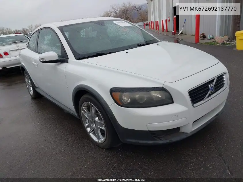 YV1MK672692137770 2009 Volvo C30 T5/T5 R-Design