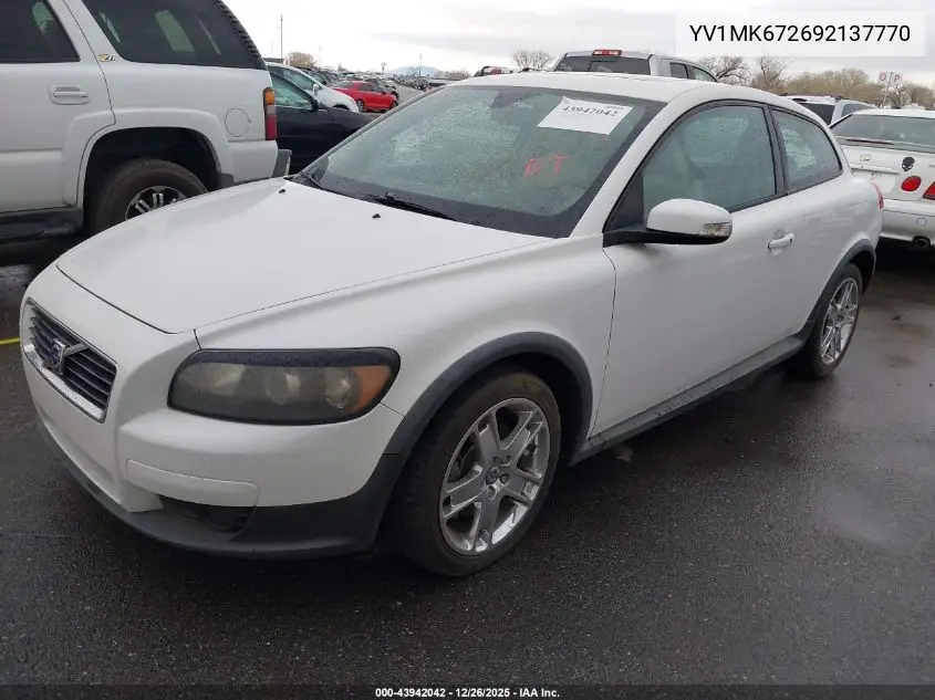 YV1MK672692137770 2009 Volvo C30 T5/T5 R-Design