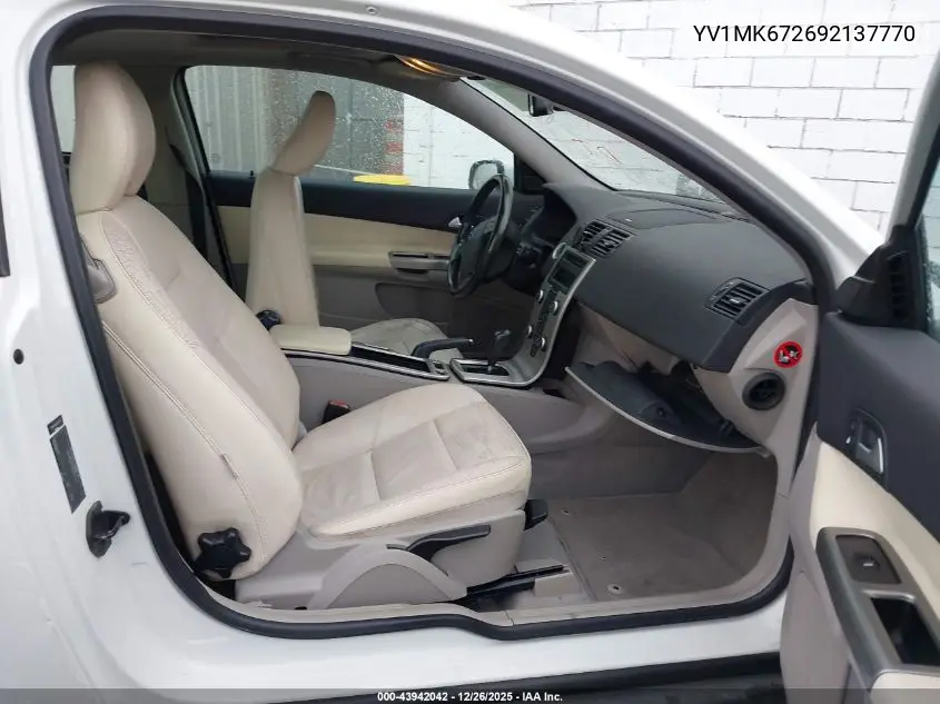 YV1MK672692137770 2009 Volvo C30 T5/T5 R-Design