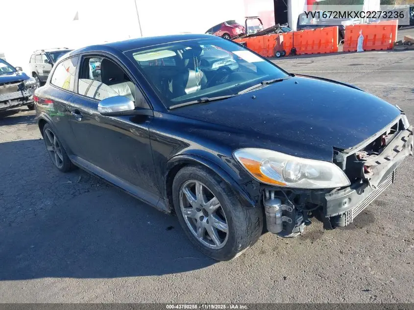 YV1672MKXC2273236 2012 Volvo C30 T5 Premier Plus