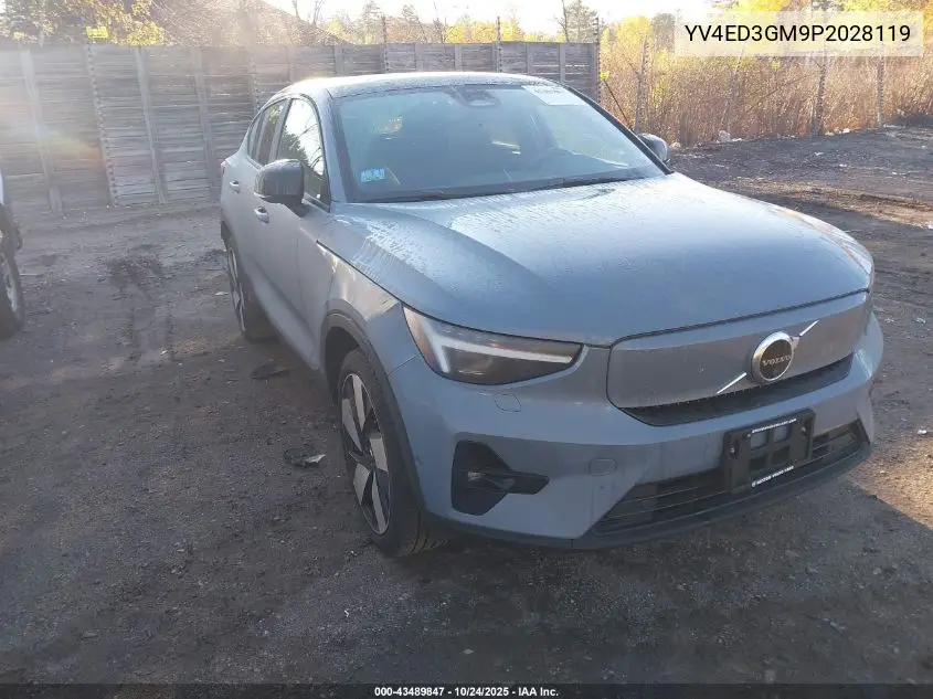 YV4ED3GM9P2028119 2023 Volvo C40 Recharge Pure Electric Twin Ultimate