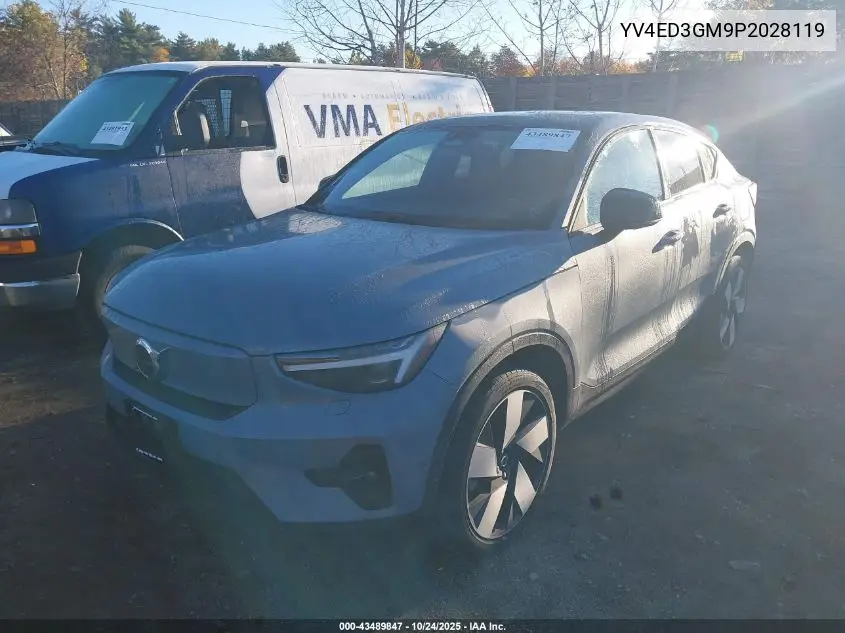YV4ED3GM9P2028119 2023 Volvo C40 Recharge Pure Electric Twin Ultimate