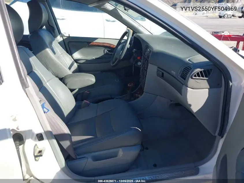 YV1VS2550YF504969 2000 Volvo S40 A/As