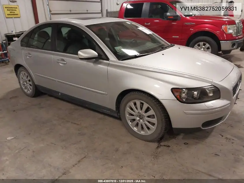 YV1MS382752059331 2005 Volvo S40 2.4I