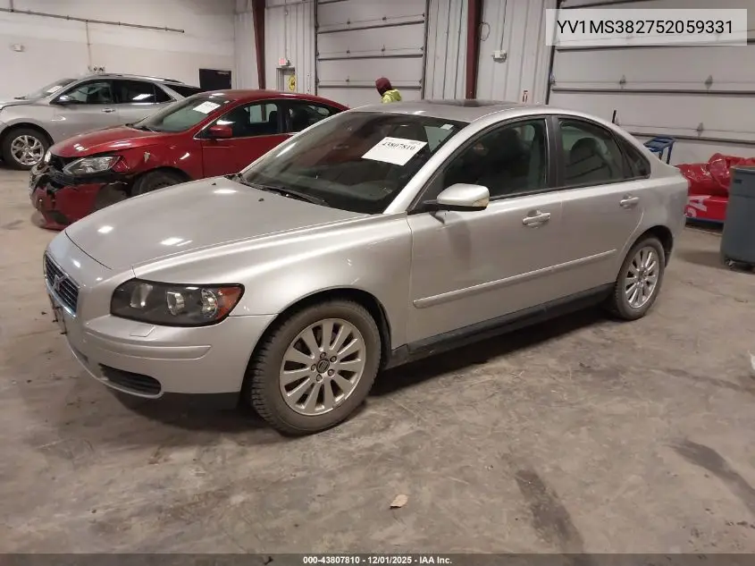 YV1MS382752059331 2005 Volvo S40 2.4I