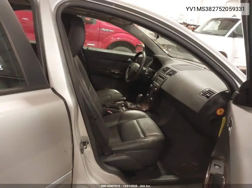 YV1MS382752059331 2005 Volvo S40 2.4I