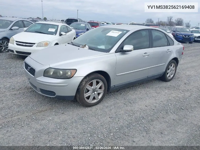 YV1MS382562169408 2006 Volvo S40 2.4I