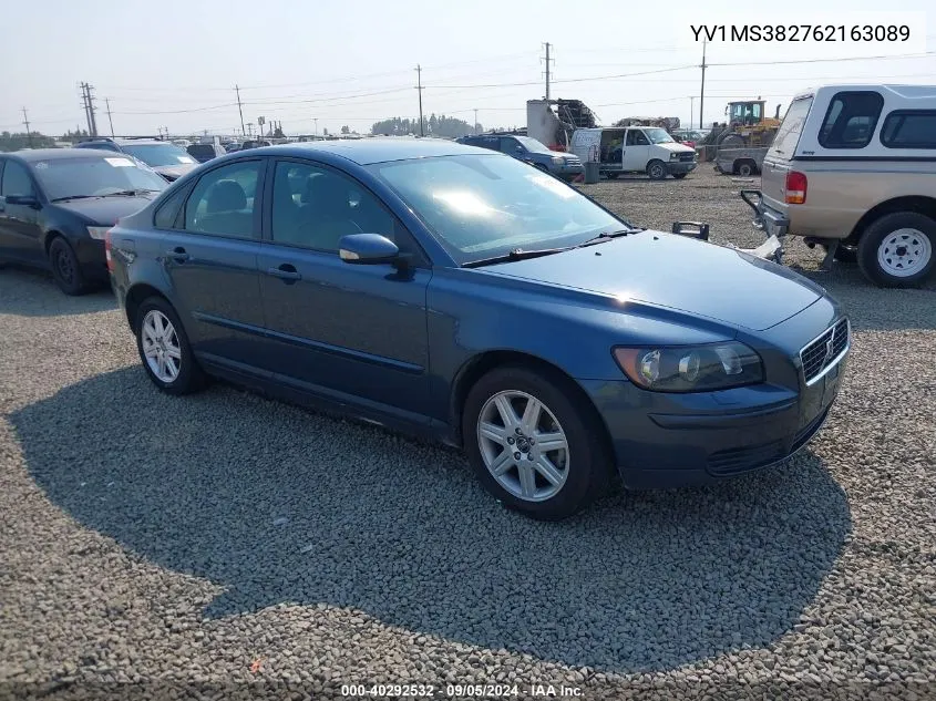 YV1MS382762163089 2006 Volvo S40 2.4I