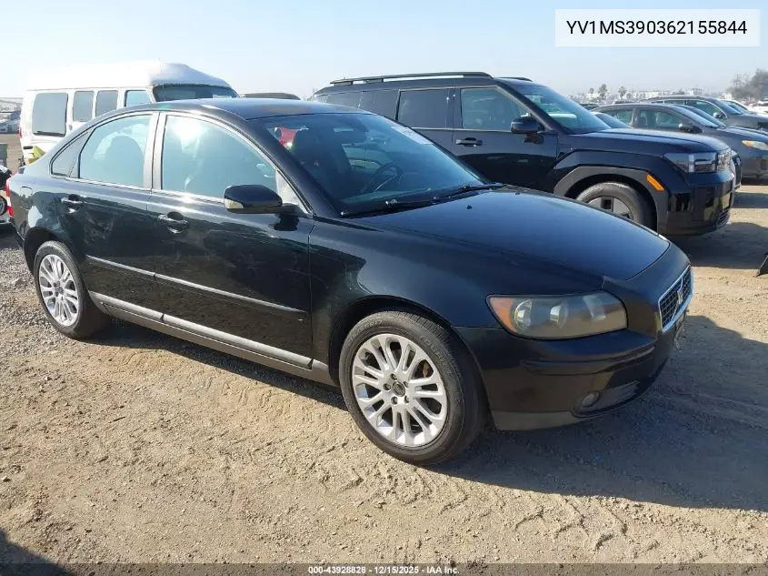 YV1MS390362155844 2006 Volvo S40 2.4I