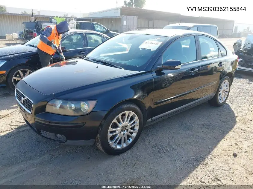 YV1MS390362155844 2006 Volvo S40 2.4I