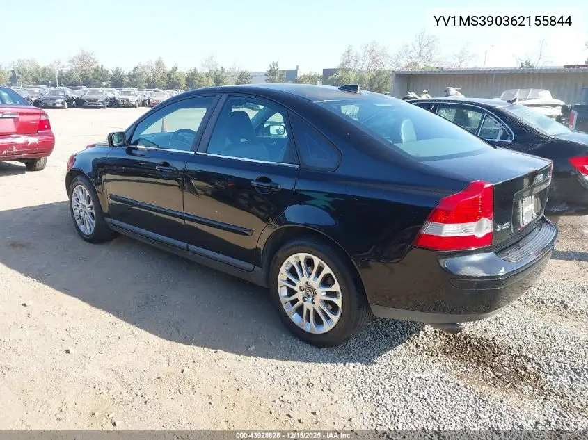 YV1MS390362155844 2006 Volvo S40 2.4I