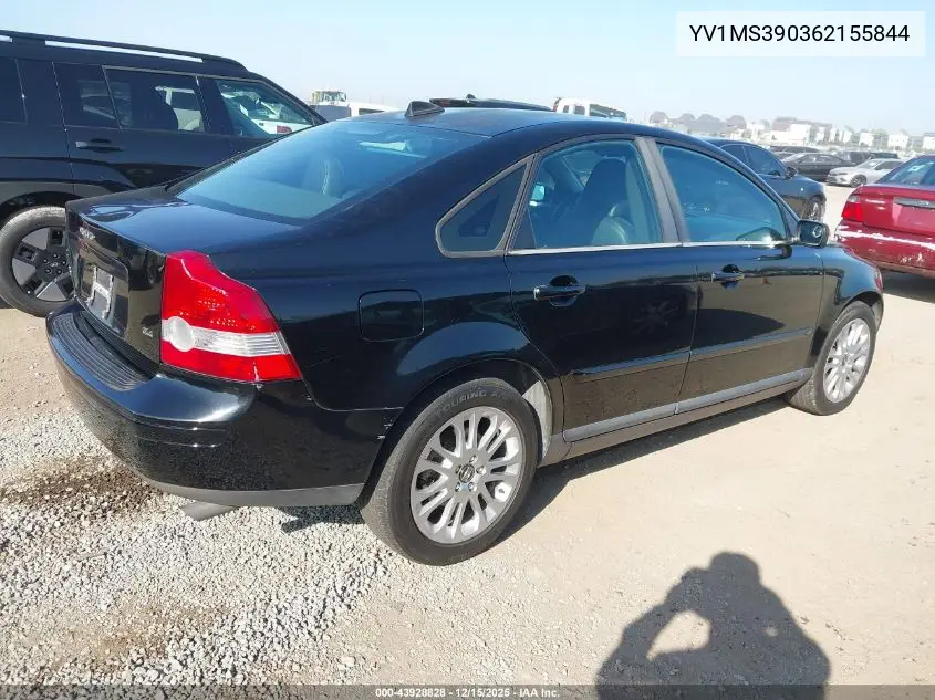 YV1MS390362155844 2006 Volvo S40 2.4I