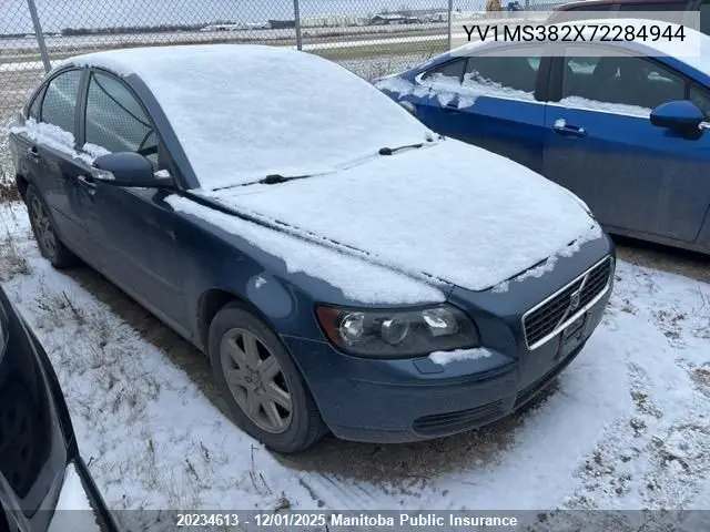 YV1MS382X72284944 2007 Volvo S40 2.4I