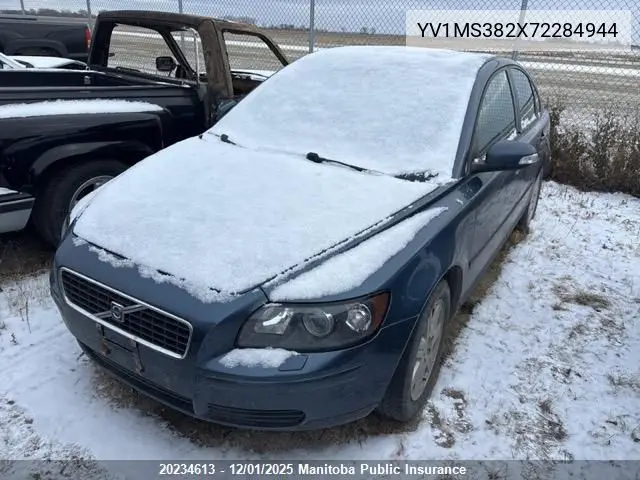 YV1MS382X72284944 2007 Volvo S40 2.4I