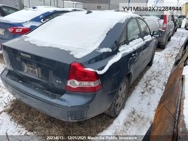 YV1MS382X72284944 2007 Volvo S40 2.4I