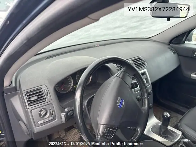 YV1MS382X72284944 2007 Volvo S40 2.4I