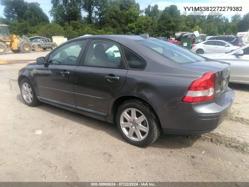 YV1MS382272279382 2007 Volvo S40 2.4I