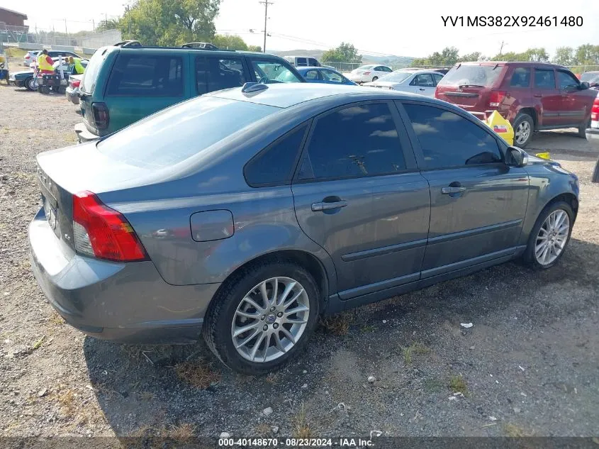 YV1MS382X92461480 2009 Volvo S40 2.4I