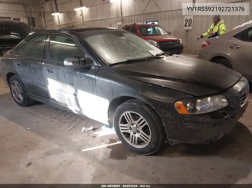 YV1RS592192721376 2009 Volvo S60 2.5T/2.5T Special Edition