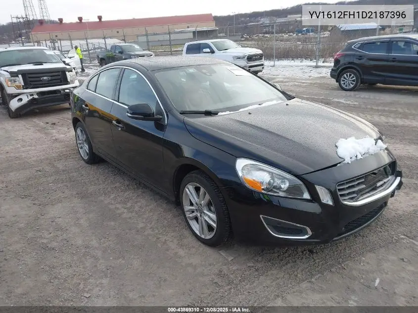 YV1612FH1D2187396 2013 Volvo S60 T5/T5 Platinum/T5 Premier/T5 Premier Plus