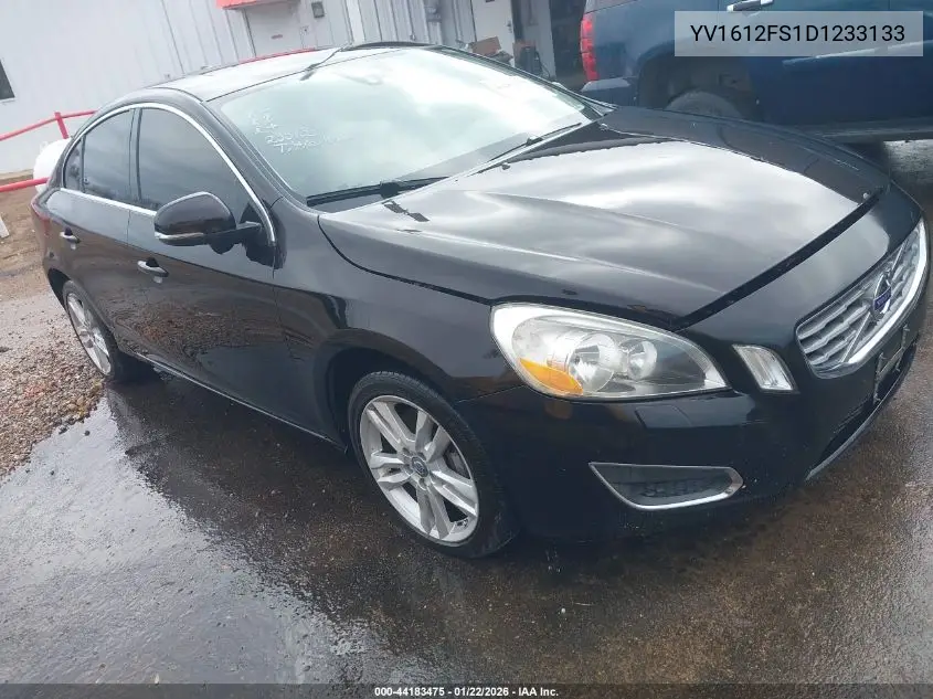 YV1612FS1D1233133 2013 Volvo S60 T5
